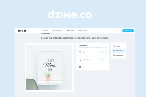 Dzine.co project