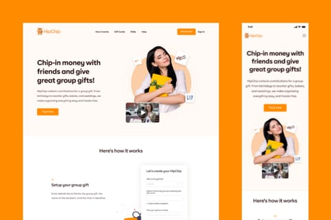 HipChip | Consumer Group Gifting Application project