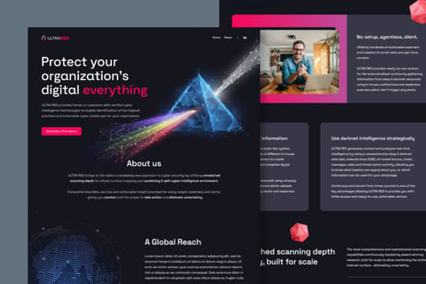 ULTRARED | Cybersecurity Assessment Company project