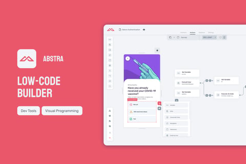 Abstra | UX and UI Design of a B2B No-code Platform project