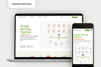 farmerJoe Responsive Web Design and Branding