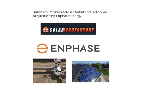 Sell-side M&A project