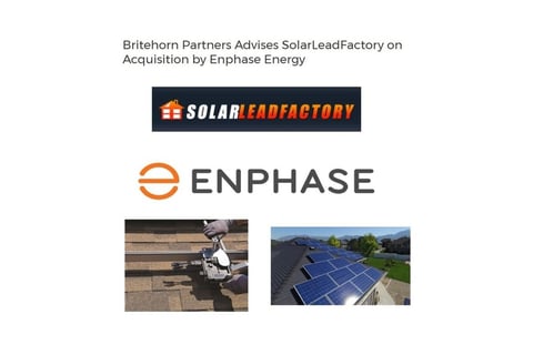 Sell-side M&A project