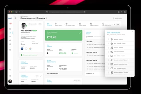 Enterprise UX Design for a Leading Subscription Billing Solution Provider project