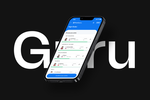PickGuru | App Design for a New Social Gaming Platform project