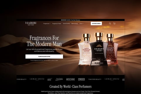 Habibi Perfums project