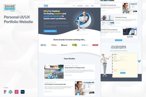 Personal Portfolio WordPress Website project