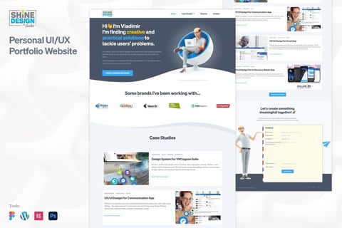 Personal Portfolio WordPress Website project