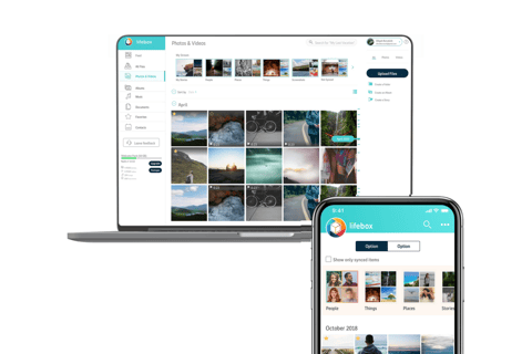 UI/UX Design for a Simple, Secure, and Smart Storage Platform project