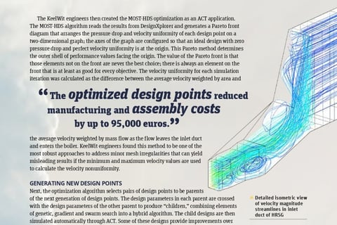 Financial Optimization for the Key Component in the Combined Cycle Power Plants and O&G Sector project