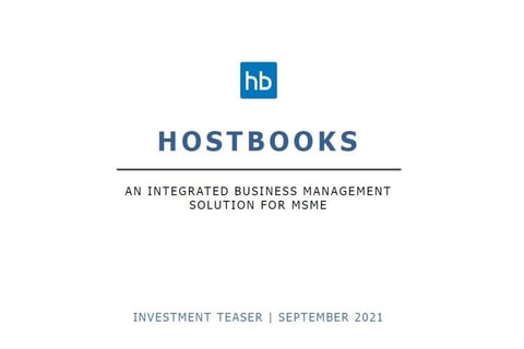 Investment Teaser for a Fundraising Mandate project