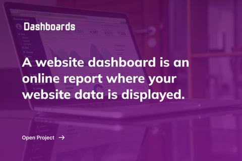Dashboard Designs project