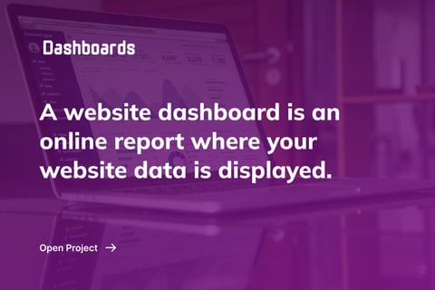 Dashboard Designs project