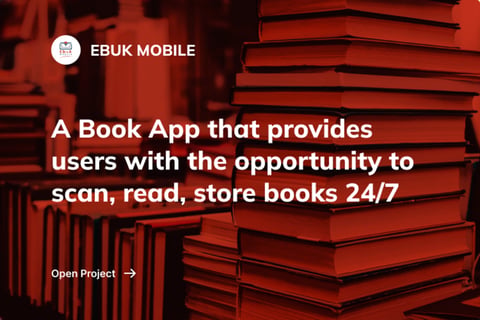 Mobile Book Store Application (Ebuk Mobile) project