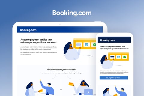 Creating a Globally Scalable Payment Process for Booking.com project