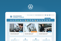 Improving Volkswagen's Way of Selling with an Interactive Tool