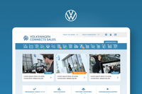 Improving Volkswagen's Way of Selling with an Interactive Tool