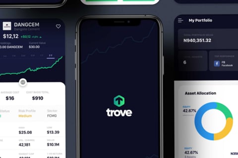 Trove App project