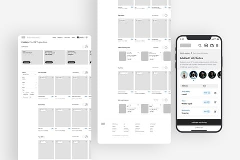 Nifty's Inc.: UX Design for NFT Web App project
