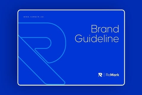 ReMark: Brand Guide Design project