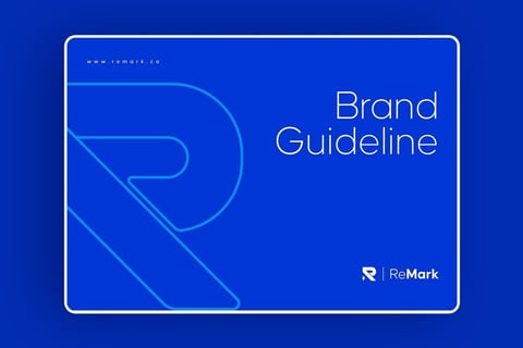 ReMark: Brand Guide Design project