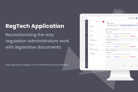 RegTech Application for Compliance and Regulation project
