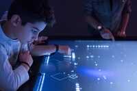 Encryption Interactive Multi-touch Table Game Design | Spy Museum