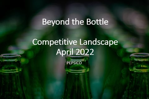 Competitive Benchmarking for PepsiCo's New Product Launch project