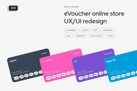 eCommerce | Online Shop Redesign | UI/UX | Brand Identity project