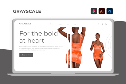 A High-end Fashion Brand's eCommerce Website project