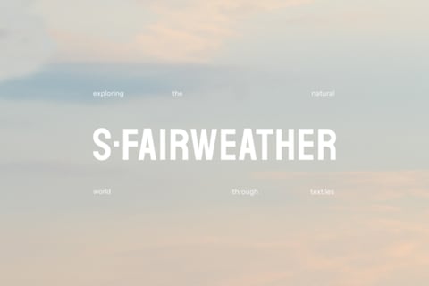Brand Identity Suite for S.Fairweather project