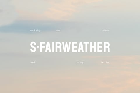 Brand Identity Suite for S.Fairweather project