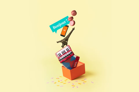 Babbel as a Gift Campaign project