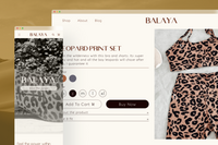 UI/UX Design for an eCommerce Website