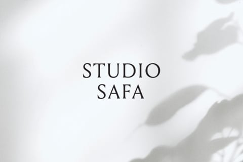 Branding and Instagram Template for Studio Safa project