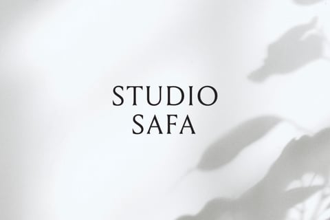 Branding and Instagram Template for Studio Safa project