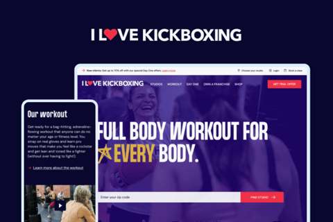 Brand and Digital Strategy for a Fitness Studio project