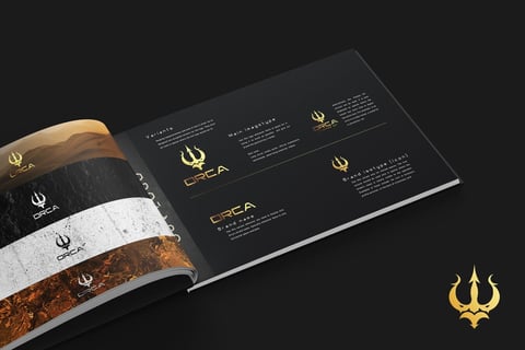 ORCA DAO | Brand Design, Motion Graphics, and Advertising Strategy project