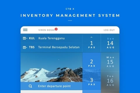 Transportation Inventory Management System project