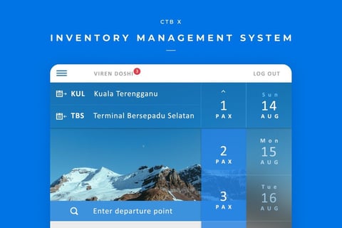 Transportation Inventory Management System project