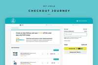 Auto-delivery Checkout Journey