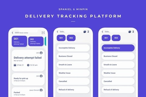 Delivery Tracking Platform project