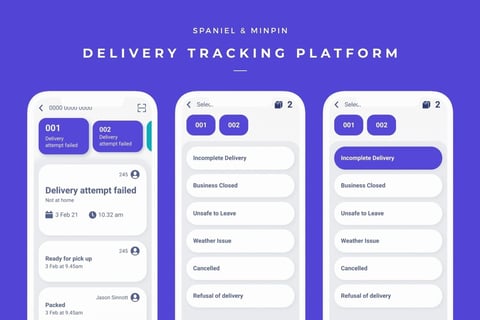 Delivery Tracking Platform project
