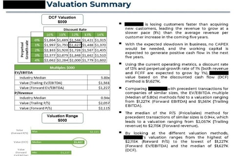 DCF Valuation for an Acquisition in the Pest Control Sector project