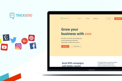 Tracksend | SMS Marketing Automation Platform project