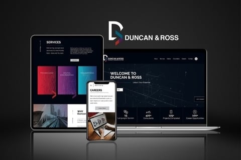 Duncan & Ross: Branding | Website | Brand Collaterals project