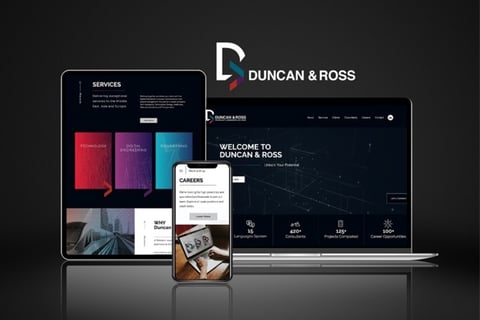 Duncan & Ross: Branding | Website | Brand Collaterals project