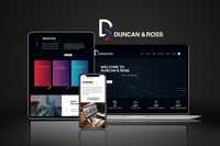 Duncan & Ross: Branding | Website | Brand Collaterals