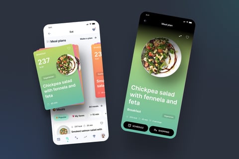 Fitness & Nutrition App project