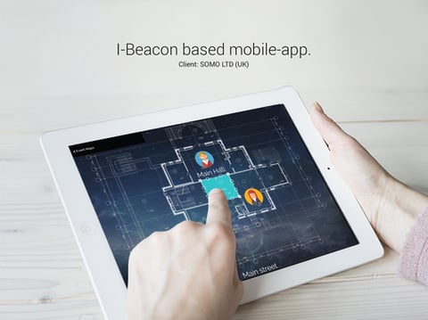 iBeacon-Based Mobile Application project